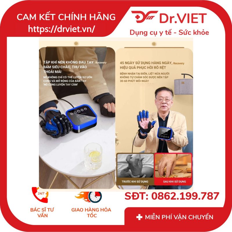 Alternative view of Máy tập phục hồi chức năng bàn tay và ngón tay Model A8