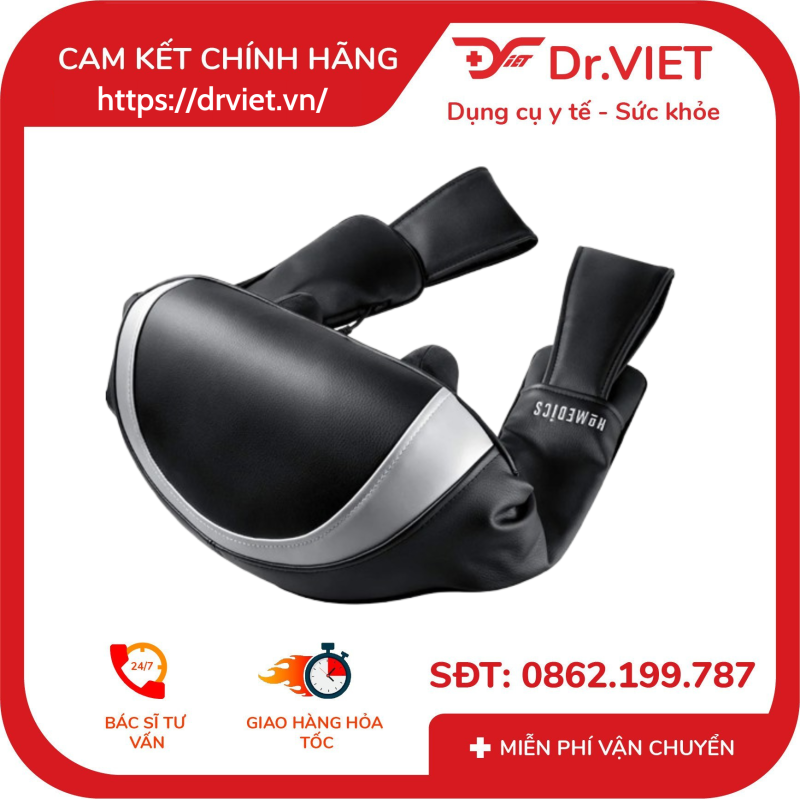 Máy Massage Cổ và Vai Gáy Kèm Pin Sạc NMS-680HJ.