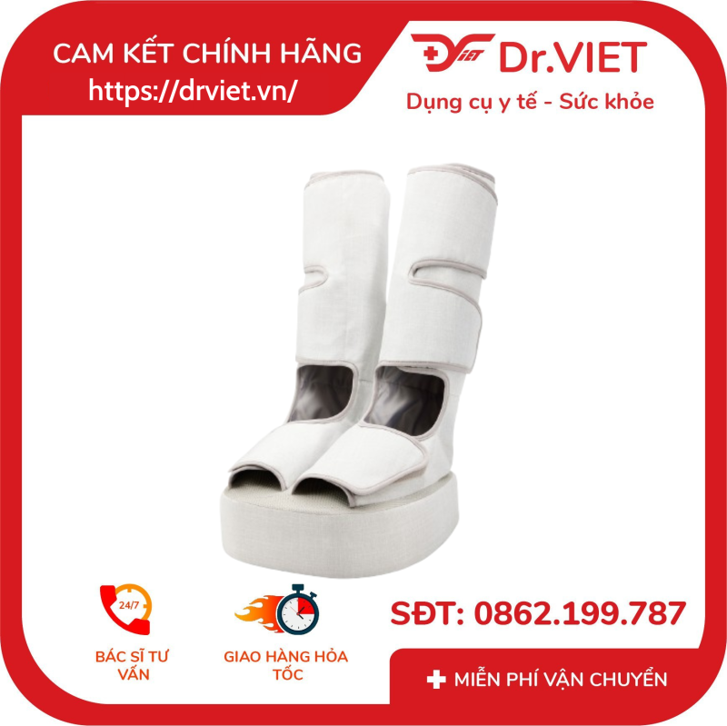 MÁY MASSAGE CHÂN VÀ BÀN CHÂN HOMEDICS FMS-340H