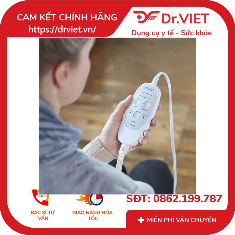 Alternative view of Tấm choàng vai cổ làm ấm và massage Homedics HPM-W36ALJ