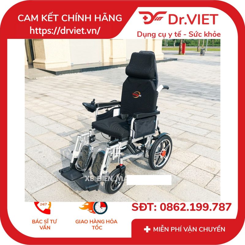 XE LĂN ĐIỆN POWER MP- 04 12 XE LĂN ĐIỆN POWER MP- 04