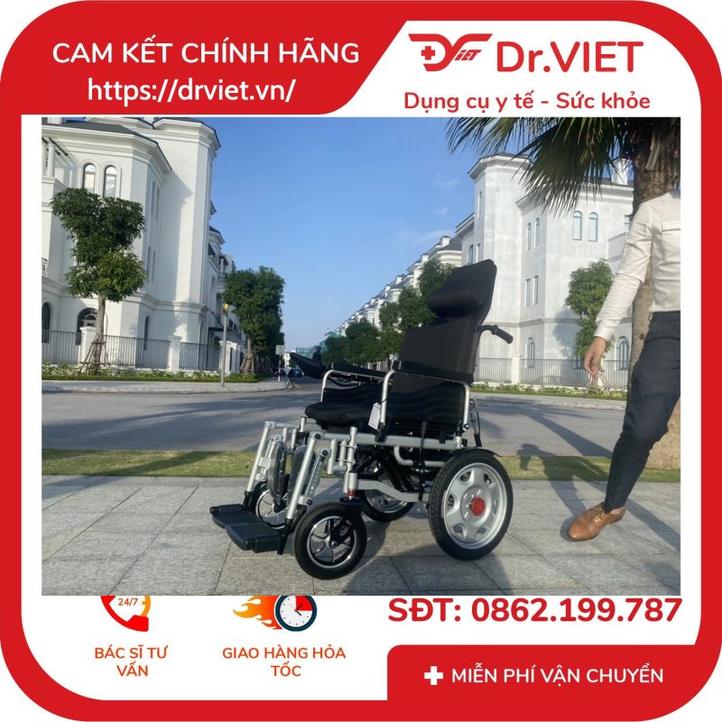 XE LĂN ĐIỆN POWER MP- 04 13 XE LĂN ĐIỆN POWER MP- 04