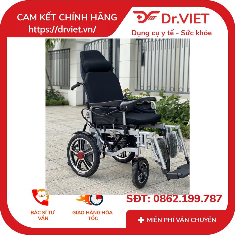 XE LĂN ĐIỆN POWER MP- 04 15 XE LĂN ĐIỆN POWER MP- 04