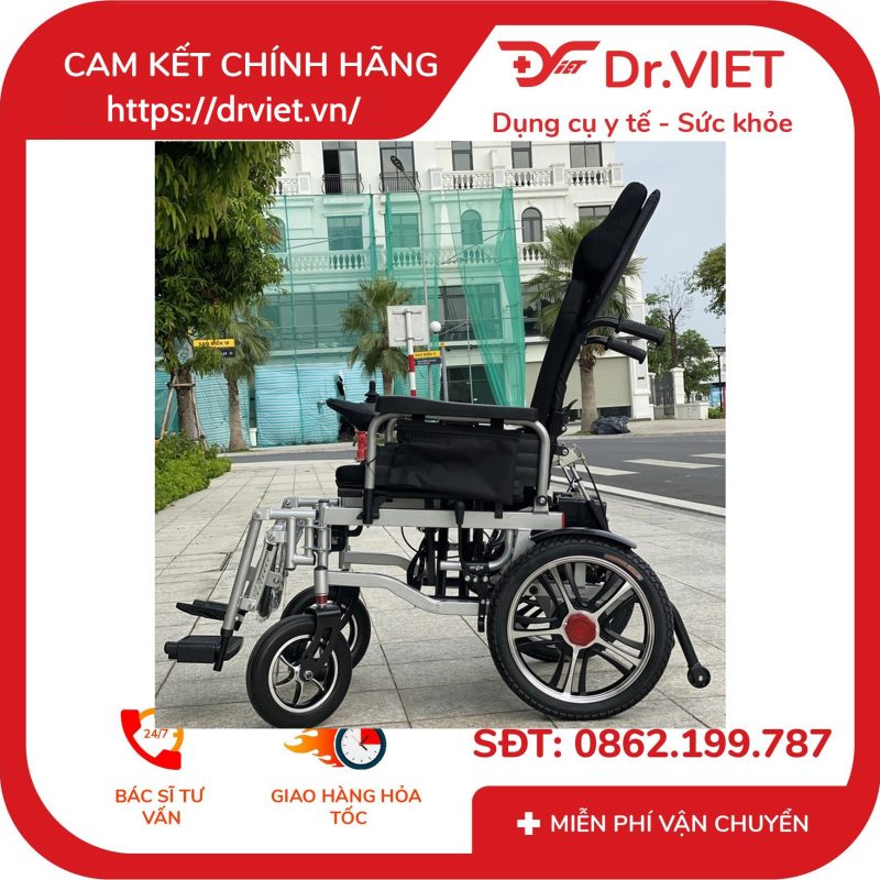 XE LĂN ĐIỆN POWER MP- 04 10 XE LĂN ĐIỆN POWER MP- 04