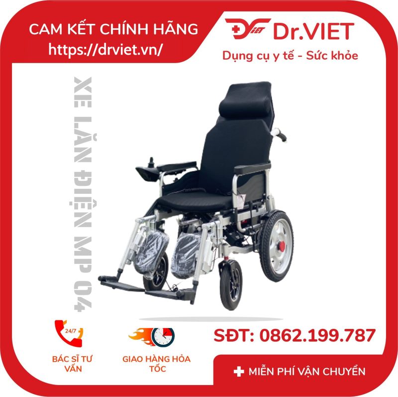 XE LĂN ĐIỆN POWER MP- 04