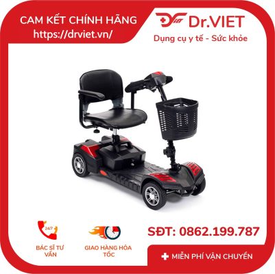 Xe lăn điện Runner Scooter điện 4 bánh Runner T4KD