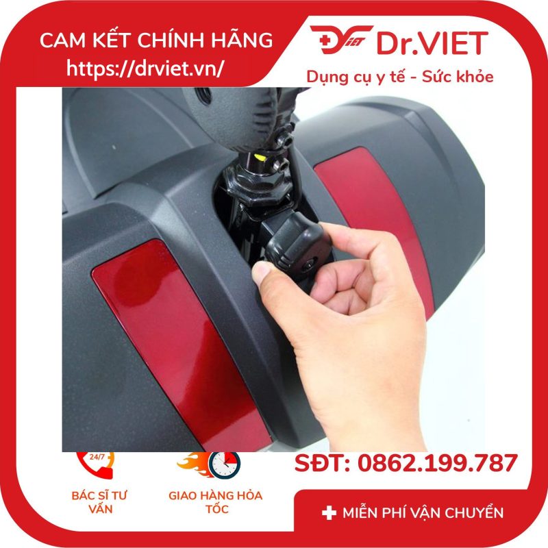 Xe lăn điện Runner Scooter điện 4 bánh Runner T4KD 17 Xe lăn điện Runner Scooter điện 4 bánh Runner T4KD