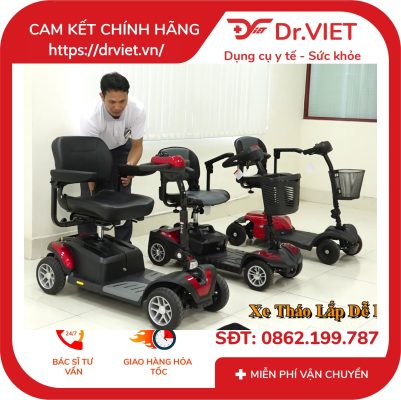 Xe Scooter điện Omega T4SG9 12 Xe Scooter điện Omega T4SG9