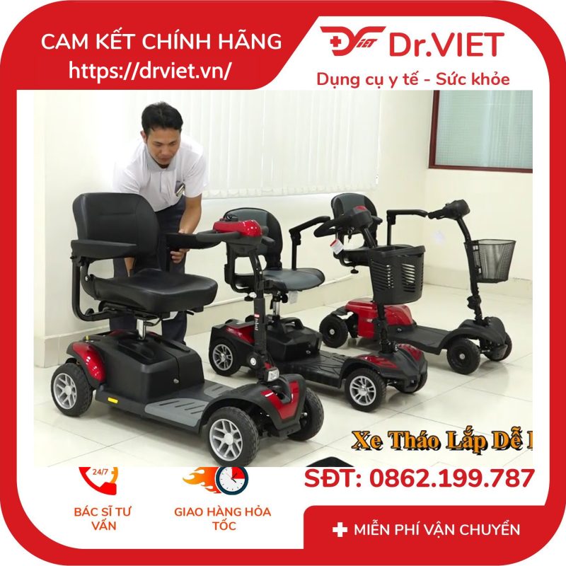 Alternative view of Xe Scooter điện Omega T4SG9