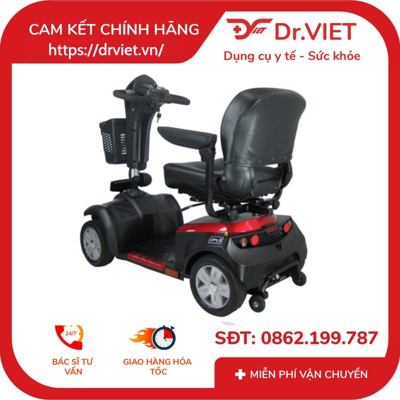 Xe Scooter điện 4 bánh Miracle