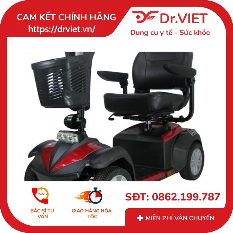 Xe Scooter điện 4 bánh Miracle