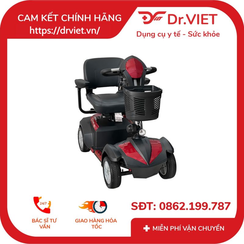 Xe Scooter điện 4 bánh Miracle