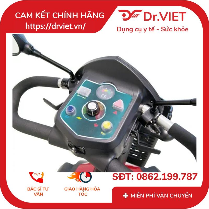 Xe Scooter điện 4 bánh Miracle