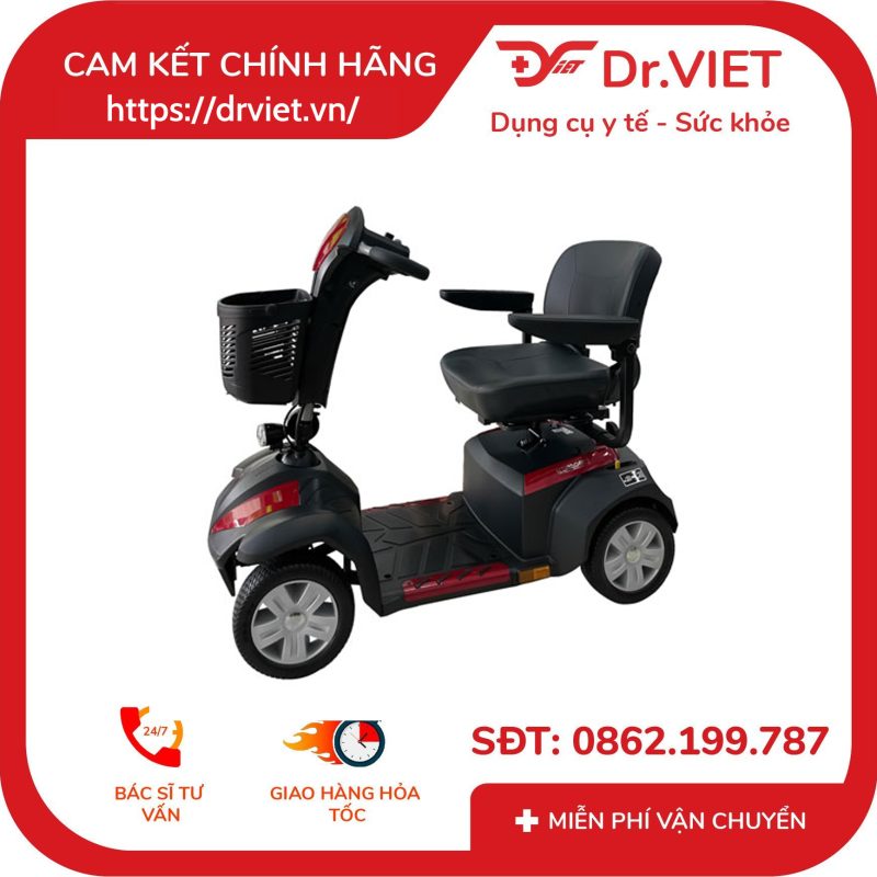 Alternative view of Xe Scooter điện 4 bánh Miracle