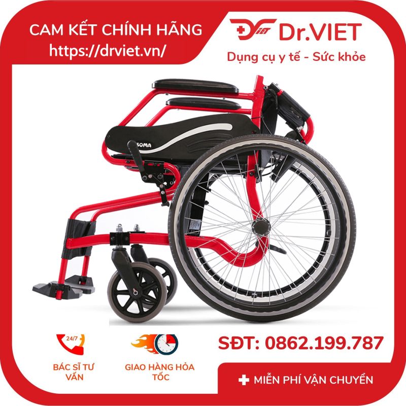 Xe lăn Karma Soma SM-150 (SM 103 cũ) 15 Xe lăn Karma Soma SM-150 (SM 103 cũ)