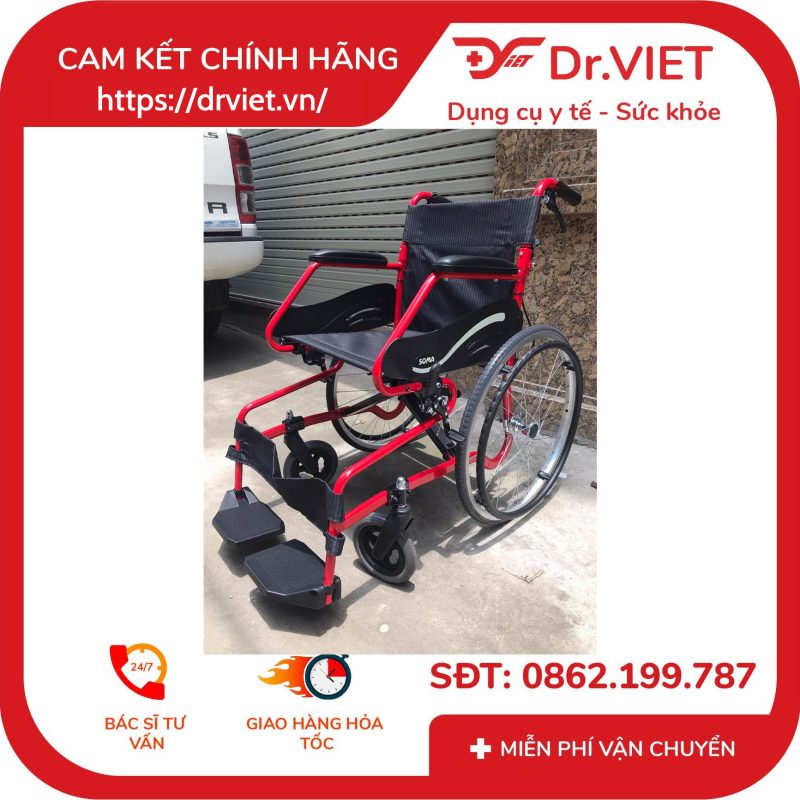 Xe lăn Karma Soma SM-150 (SM 103 cũ) 14 Xe lăn Karma Soma SM-150 (SM 103 cũ)