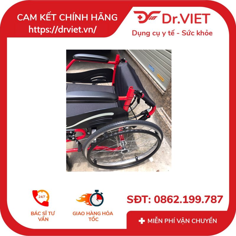 Alternative view of Xe lăn Karma Soma SM-150 (SM 103 cũ)