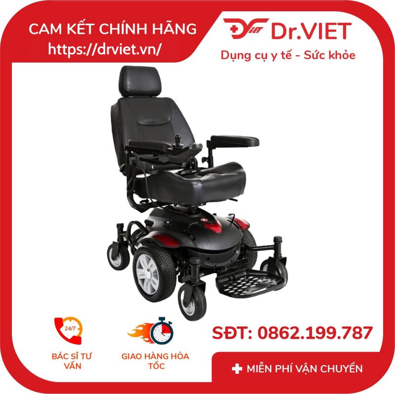 Xe lăn điện Eurocare Inspire 369