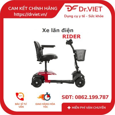 Xe scooter điện RIDER-T4L 16 Xe scooter điện RIDER-T4L