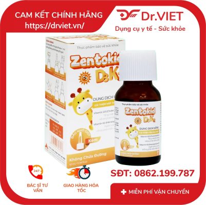 Thuốc Zentokid D3K2 10ml hỗ trợ hấp thu canxi cho bé 14 Thuốc Zentokid D3K2 10ml hỗ trợ hấp thu canxi cho bé