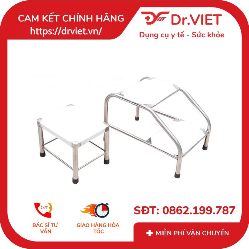 Bục đứng 2 tầng DCG18 Đức Cường