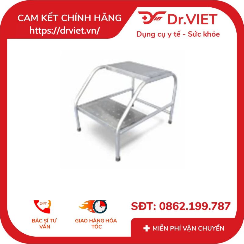 Bục đứng 2 tầng DCG18 Đức Cường