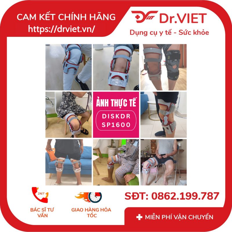 Đai kéo giãn bảo vệ khớp gối DiskDr. SP1600 Hàn Quốc (Bản cao cấp) 14 Đai kéo giãn bảo vệ khớp gối DiskDr. SP1600 Hàn Quốc (Bản cao cấp)
