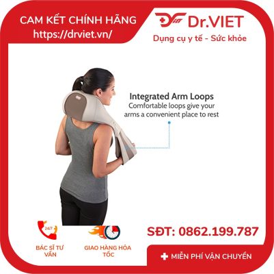 Đai massage cổ vai gáy HoMedics NMS-675H 16 Đai massage cổ vai gáy HoMedics NMS-675H