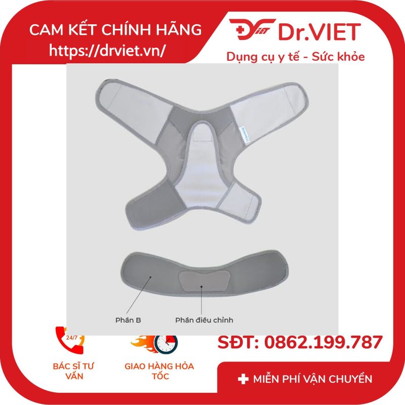 Đai Nâng Vai Bonbone Mesh Up Shoulder