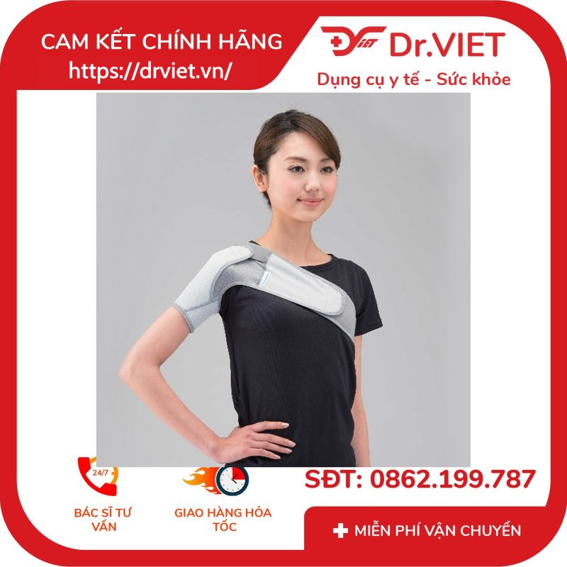 Đai Nâng Vai Bonbone Mesh Up Shoulder