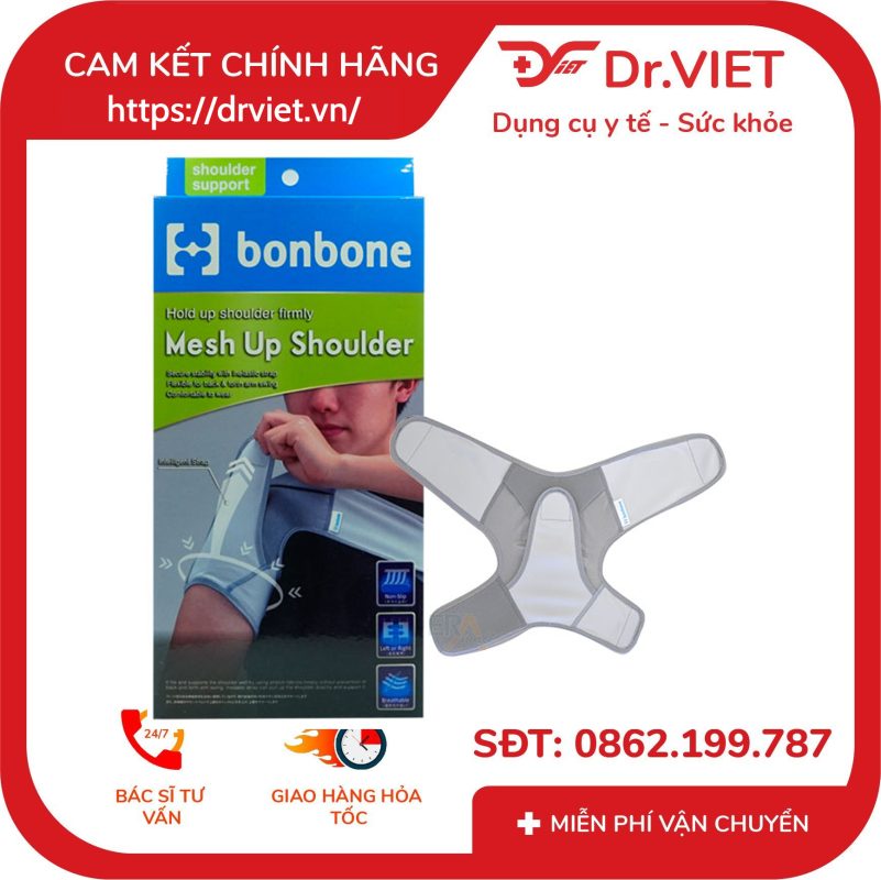 Đai Nâng Vai Bonbone Mesh Up Shoulder 16 Đai Nâng Vai Bonbone Mesh Up Shoulder