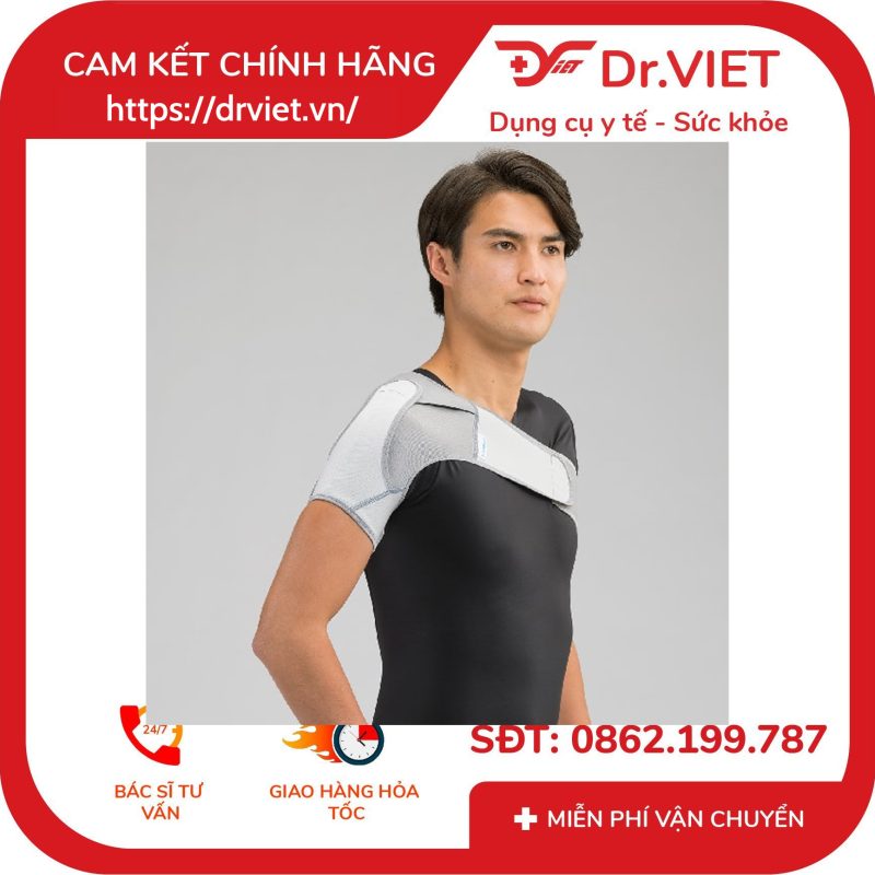 Alternative view of Đai Nâng Vai Bonbone Mesh Up Shoulder