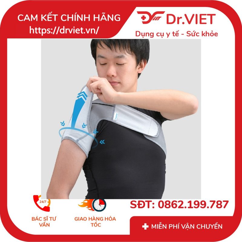 Đai Nâng Vai Bonbone Mesh Up Shoulder
