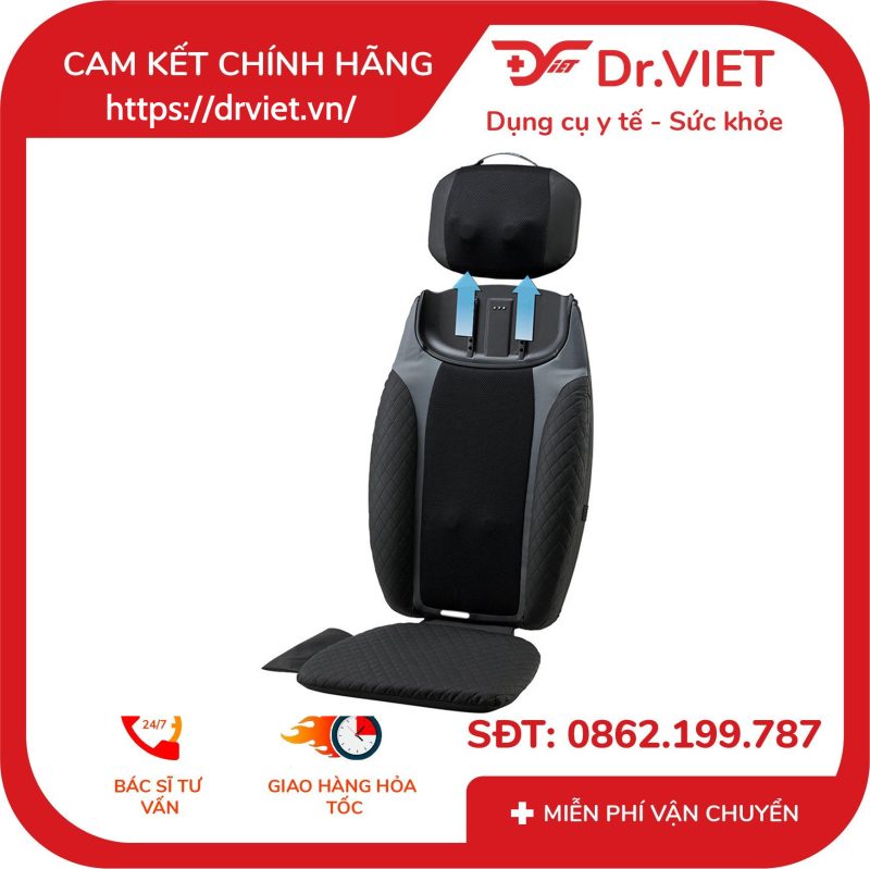 Đệm ghế massage đa năng Homedics MCS-950