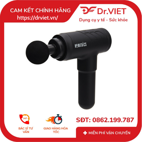 Súng massage cầm tay Homedics HHP