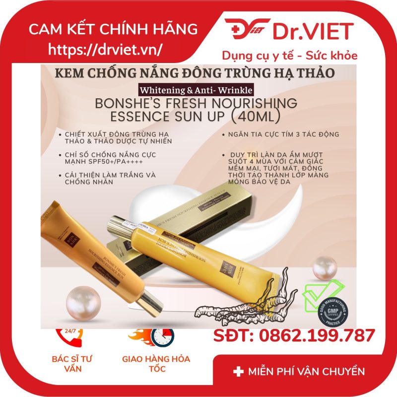 Kem chống nắng Đông Trùng Hạ Thảo 40ML
