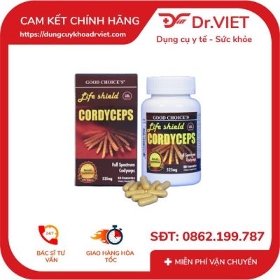 Đông trùng hạ thảo - Life shield Cordyceps 525mg- USA Thương hiệu Bifa giúp tăng cường trao đổi chất, cho người sử dụng luôn khỏe mạnh và không bị các triệu chứng mệt mỏi. 36 Đông trùng hạ thảo - Life shield Cordyceps 525mg- USA Thương hiệu Bifa giúp tăng cường trao đổi chất, cho người sử dụng luôn khỏe mạnh và không bị các triệu chứng mệt mỏi.