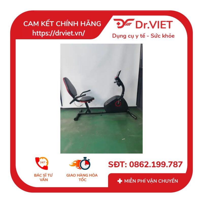 Xe đạp tập thể dục tại chỗ cao cấp có kháng lực TAJERMY TD001RB-6 8 Xe đạp tập thể dục tại chỗ cao cấp có kháng lực TAJERMY TD001RB-6