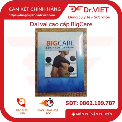Đai vai cao cấp Bigcare 4 Đai vai cao cấp Bigcare