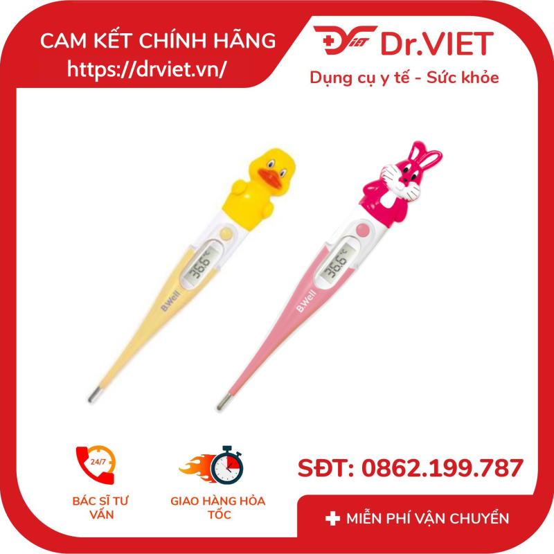 Nhiệt kế điện tử B.Well Swiss WT-06 flex
