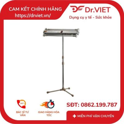 MÁNG ĐÈN CỰC TÍM 2 BÓNG - cái 4 MÁNG ĐÈN CỰC TÍM 2 BÓNG - cái