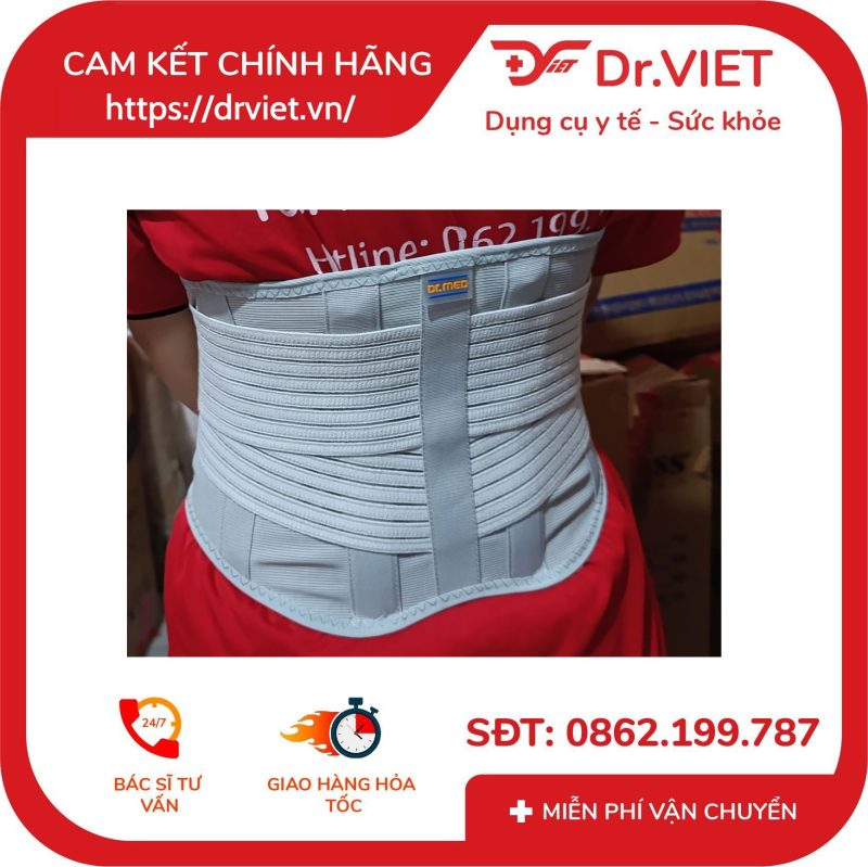 Đai lưng bụng đàn hồi DR med b021