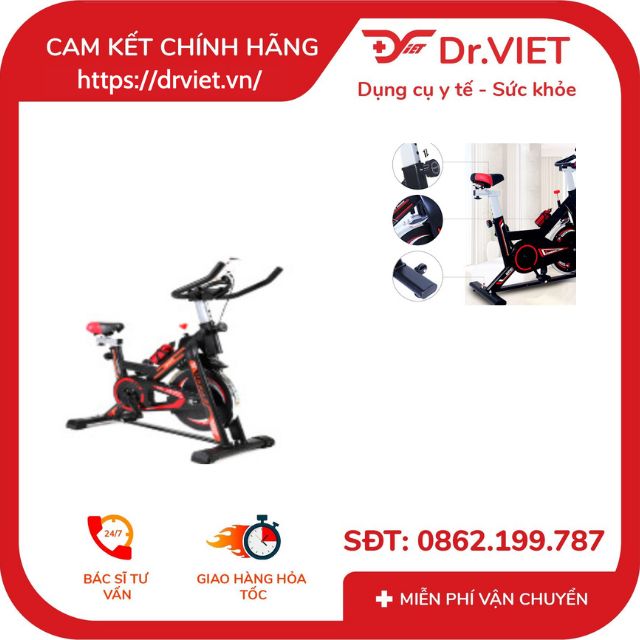 Alternative view of XE ĐẠP TẬP THỂ DỤC TẠI CHỔ CAO CẤP CÓ KHÁNG LỰC TD001SB-708