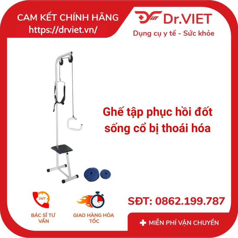 Ghế kéo cổ tạ sau DCV10 – ĐỨC CƯỜNG
