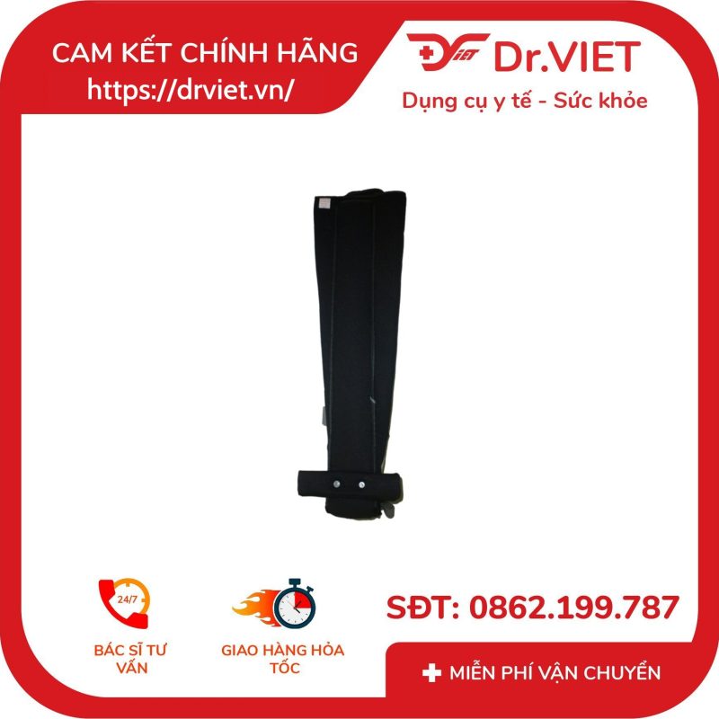 Nẹp chống xoay dài 5 Nẹp chống xoay dài