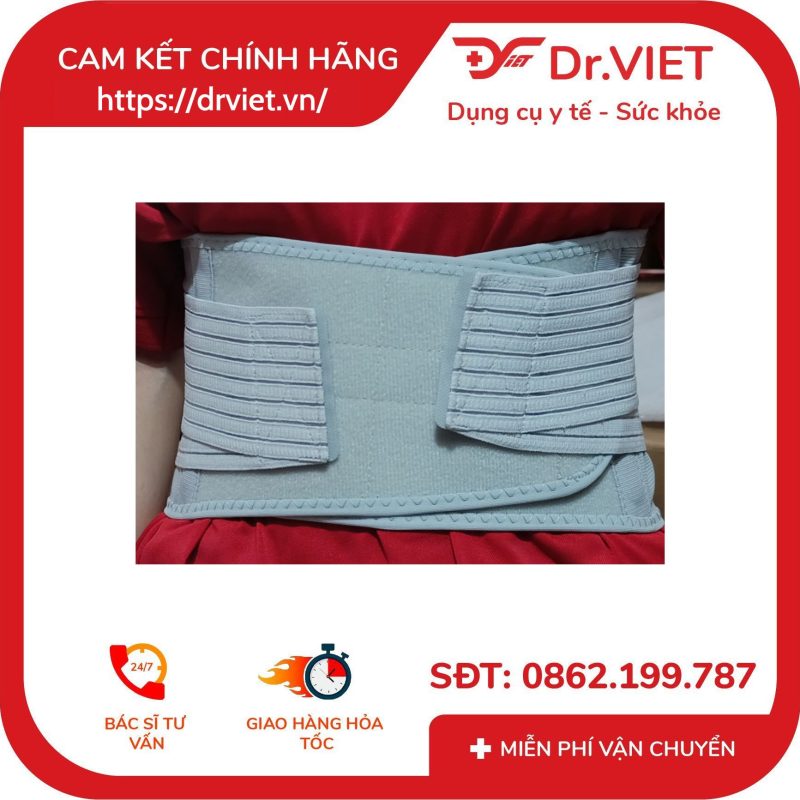 Đai lưng bụng đàn hồi DR.MED B021 6 Đai lưng bụng đàn hồi DR.MED B021
