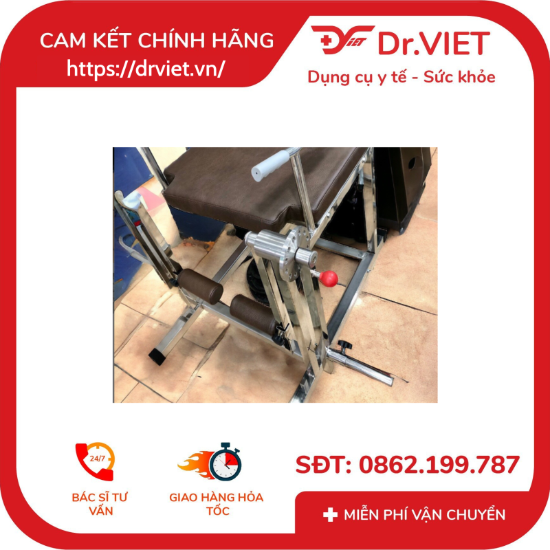 GHẾ TẬP CƠ ĐÙI LỚN (GHẾ ĐÁ TẠ) - DVC18 7 GHẾ TẬP CƠ ĐÙI LỚN (GHẾ ĐÁ TẠ) - DVC18