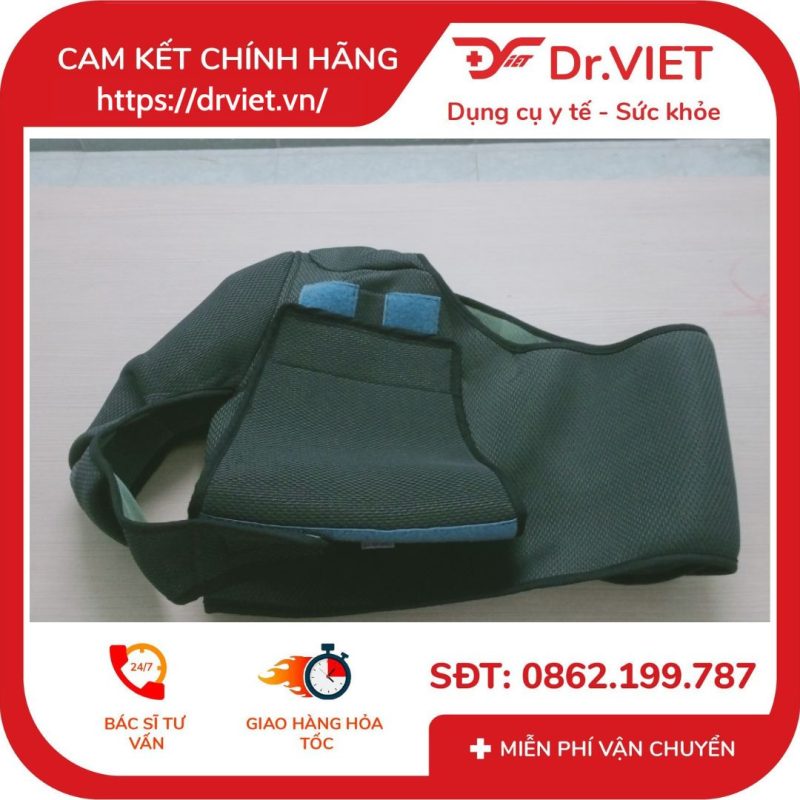 Đai Desault (Trái - Phải) GIAHU -005 - CHÍNH HÃNG- Dùng Để Cố Định, Ổn Định Khớp Vai