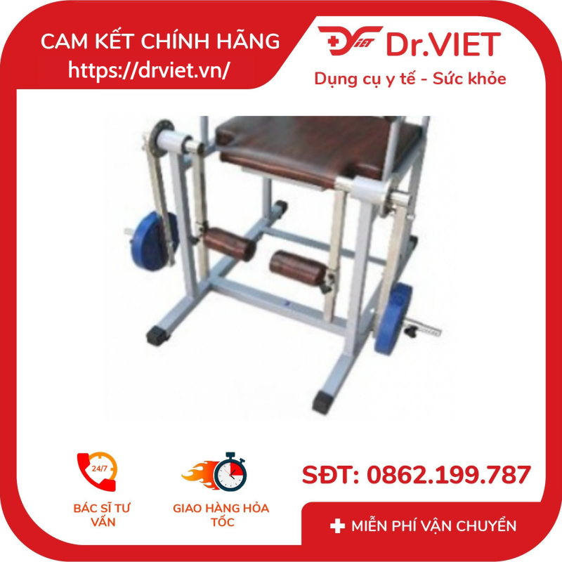 GHẾ TẬP CƠ ĐÙI LỚN (GHẾ ĐÁ TẠ) - DVC18 6 GHẾ TẬP CƠ ĐÙI LỚN (GHẾ ĐÁ TẠ) - DVC18