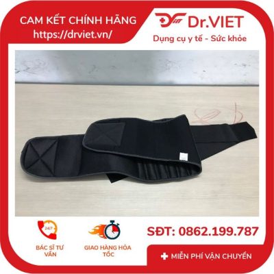 Đai cột sống (loại 1) GIAHU-012- được sản xuất từ những nguyên liệu ngoại nhập với hệ thống thanh nẹp hợp kim định hình được sắp xếp một cách khoa học theo chiều dọc cùng chiều với cột sống. 16 Đai cột sống (loại 1) GIAHU-012- được sản xuất từ những nguyên liệu ngoại nhập với hệ thống thanh nẹp hợp kim định hình được sắp xếp một cách khoa học theo chiều dọc cùng chiều với cột sống.